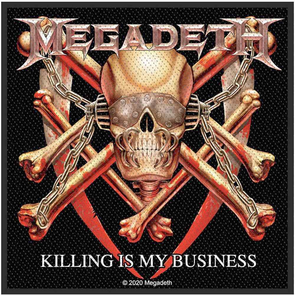 Megadeth - Killing Is My Business Pièce - Multicolore